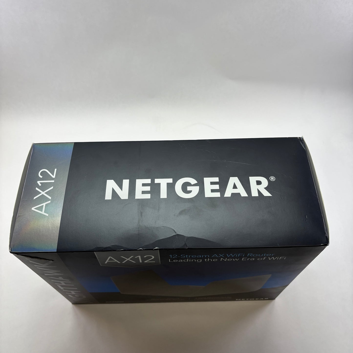 NETGEAR Nighthawk AX Dual Band WiFi 6 RAX120-100NAS AX6000