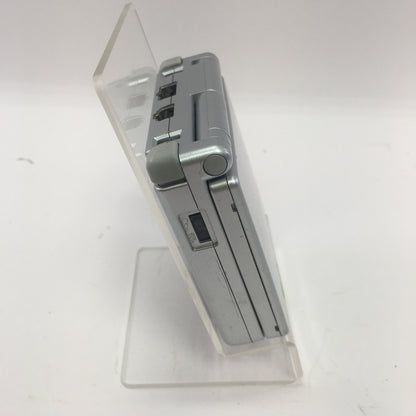 Nintendo Game Boy Advance SP Handheld AGS-001 Silver, Tested, w/ OEM Charger