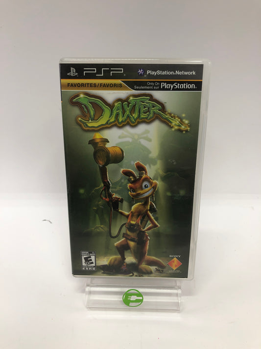 Daxter (Sony PlayStation Portable PSP, 2006) Complete in Box w Manual, CIB