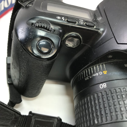 Canon Eos Rebel X SLR 35MM Film Camera w Carrying Strap