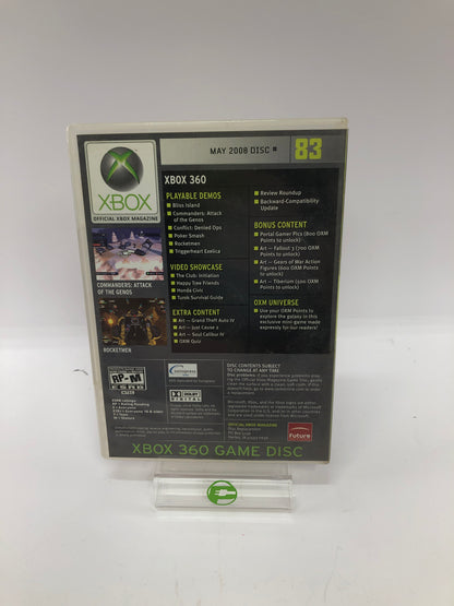 Xbox Game Disc, 26 Game Demo Discs, Microsoft Original Xbox Games