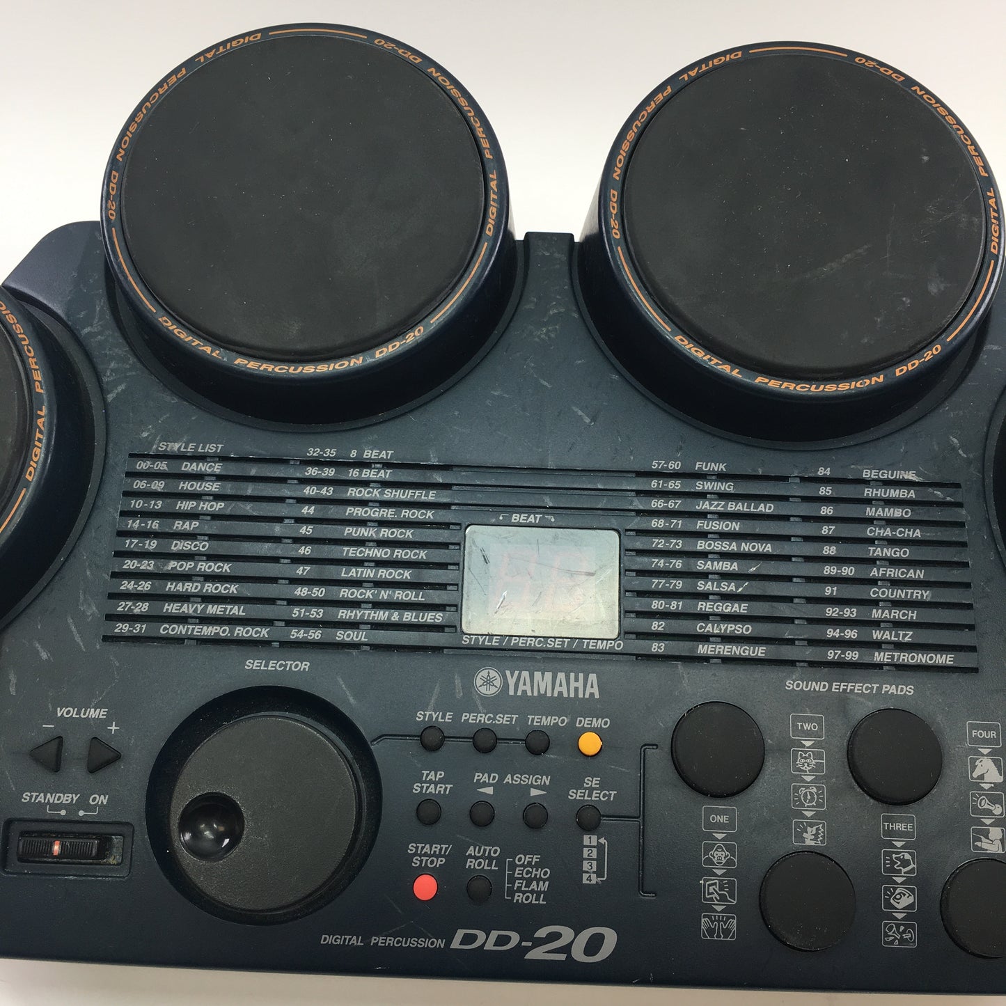 Yamaha dd-20 Digital Percussion Pad Tested and Working