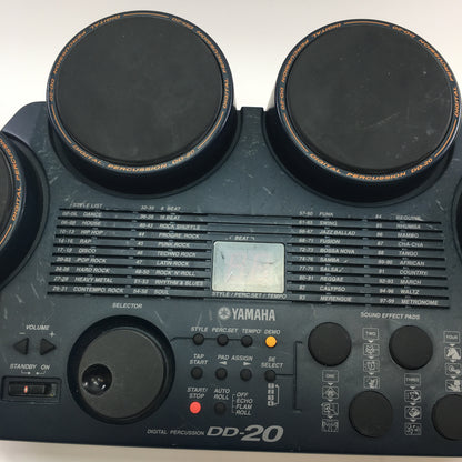 Yamaha dd-20 Digital Percussion Pad Tested and Working