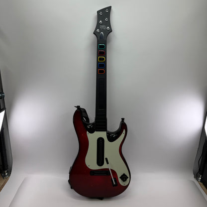 Ps2/Ps3 Guitar Hero 5 Band Hero Red/White With Strap