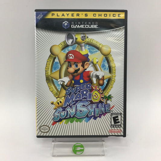 Super Mario Sunshine [Player's Choice] (Nintendo GameCube, 2003) CIB Tested