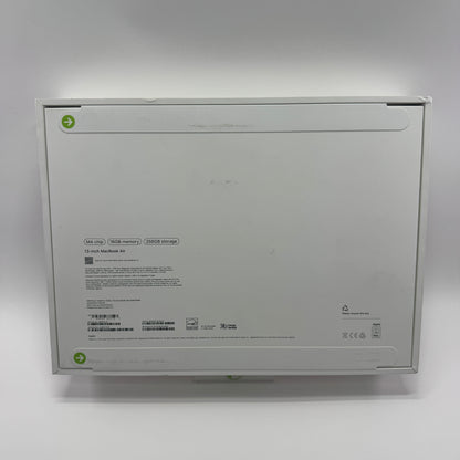 New 2025 Apple MacBook Air 13.3" M4 10C GPU 4.5GHz 16GB RAM 256GB SSD MW0Y3LL/A