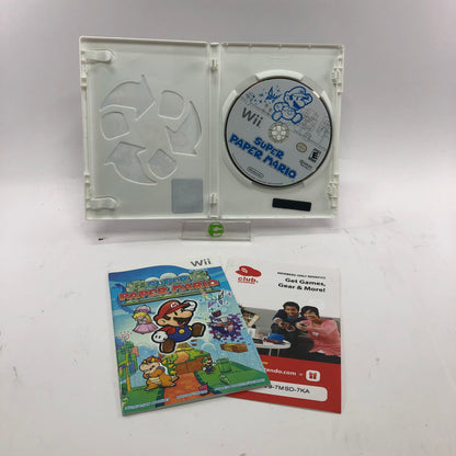 Super Paper Mario [Nintendo Selects] (Nintendo Wii, 2011) CIB