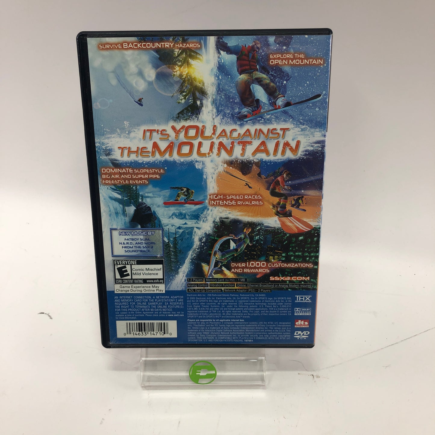 SSX Collection [SSX, SSX3, SSX On Tour], Most CIB, Sony PlayStation 2 PS2 Games