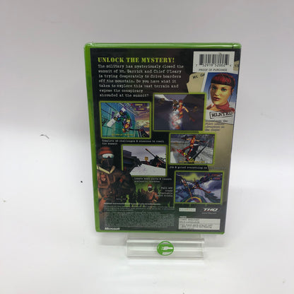 New Dark Summit (Microsoft Xbox, 2001) Factory Sealed