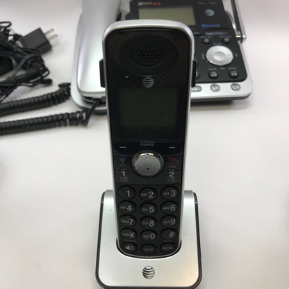 AT&T TKL86109 Corded/Cordless Telephone w/ Answering System with Bluetooth