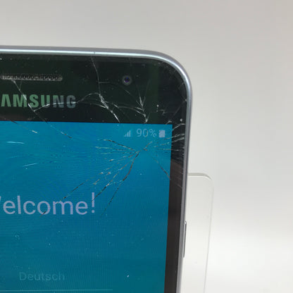 Broken Samsung Galaxy Express Prime SM-J320A Cracked Screen READ