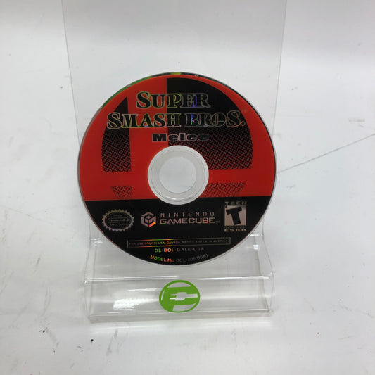 Super Smash Bros. Melee (Nintendo GameCube, 2001) Disc Only