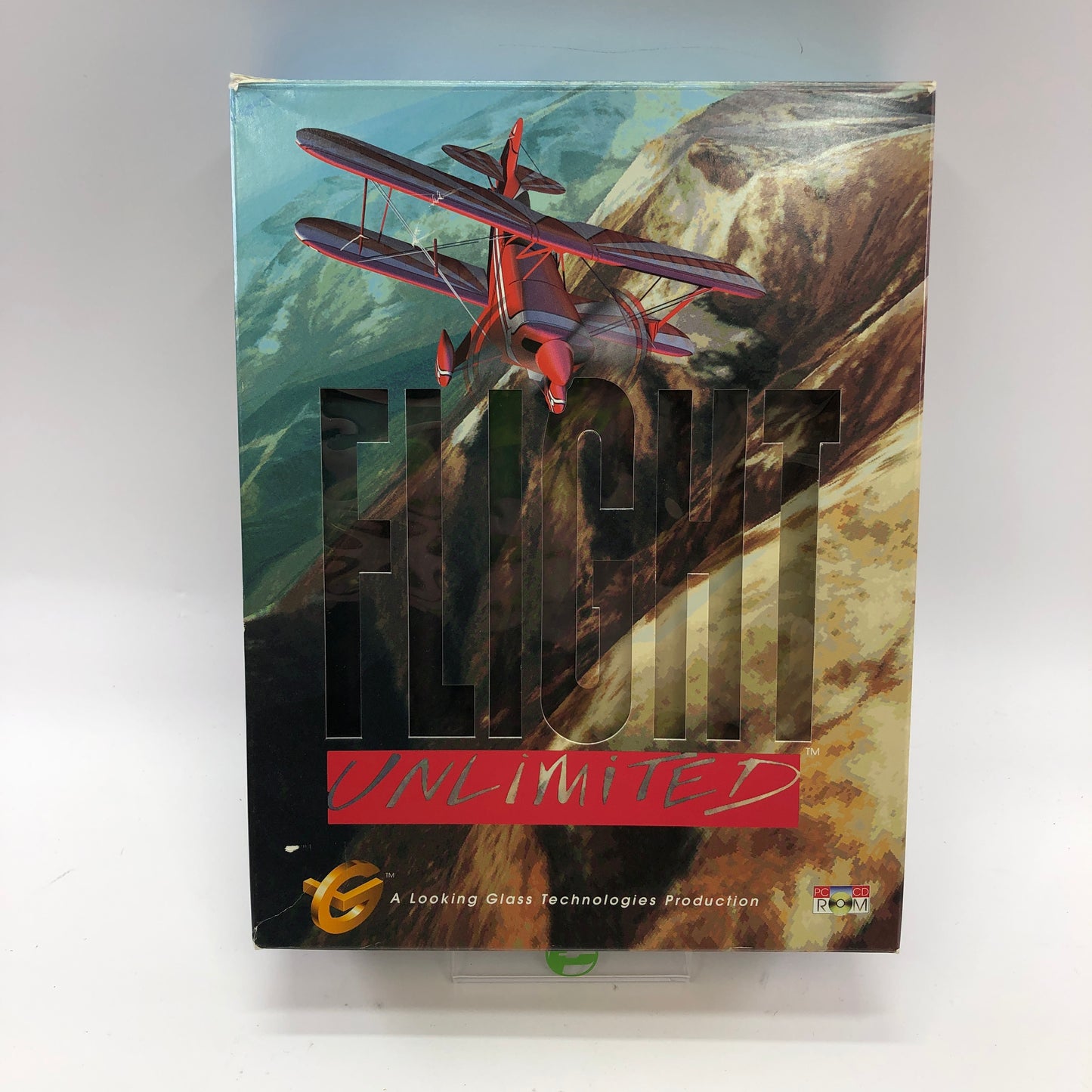Flight Unlimited (PC, 1995) Complete in Original Box, w/ All Inserts, CIB