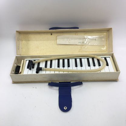 Tokai Pianica 34A Vintage Melodica, Tested and Working, w/ Hard Carry Case