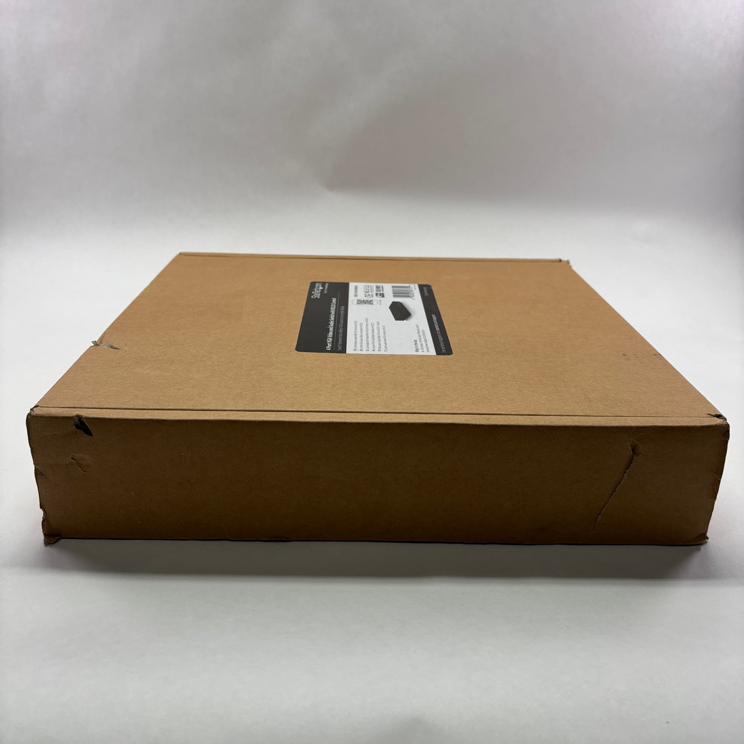 Open box StarTech.com 4 Port VGA Video and Audio Switch w Control RS232