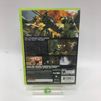 Halo Collection [Halo 3 CIB w Poster, 4, Reach, Wars] Microsoft Xbox 360 Games
