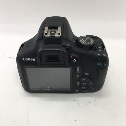 Broken Canon EOS 2000D 24MP Digital SLR DSLR Camera READ