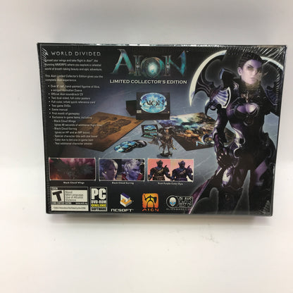 New Aion [Limited Collector's Edition] (PC, 2009) Factory Sealed