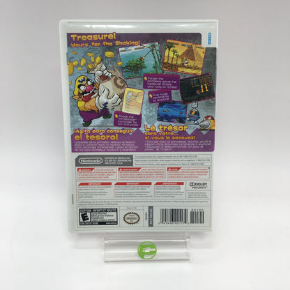 Wario Land Shake It (Nintendo Wii, 2008) CIB Tested and Working