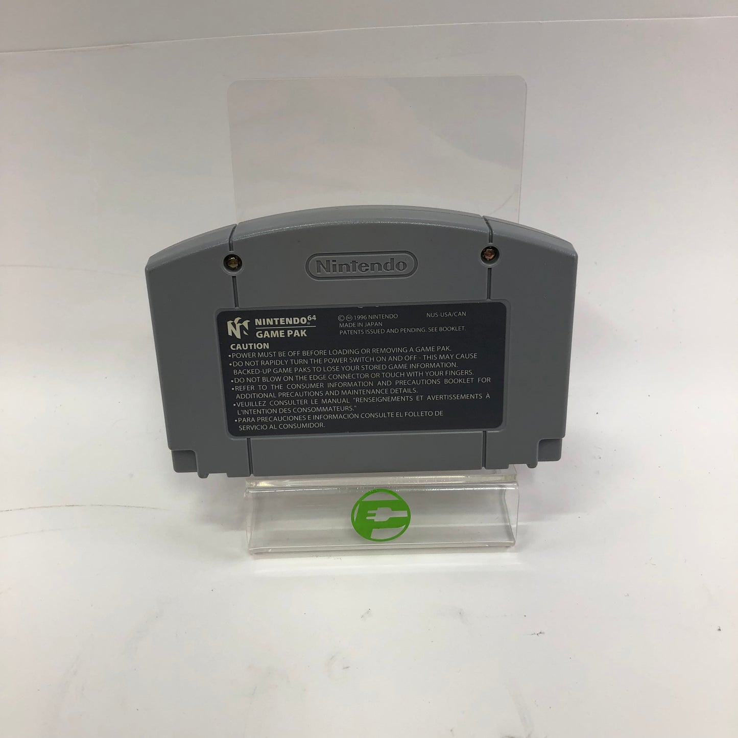 Star Fox 64 (Nintendo 64 N64, 1997) Original Box w Insert and Rumble Pak