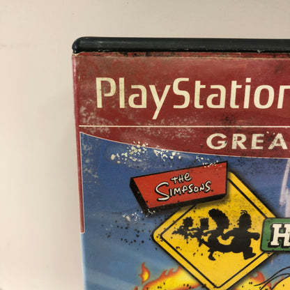 The Simpsons Hit and Run [Greatest Hits] (Sony PlayStation 2 PS2, 2003)No Manual