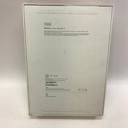 WiFi Only Apple iPad Pro 11" M4 256GB Silver MVV93LL/A w/ Original Box
