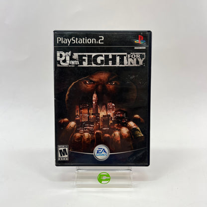 Def Jam Fight for NY (Sony PlayStation 2 PS2, 2004)