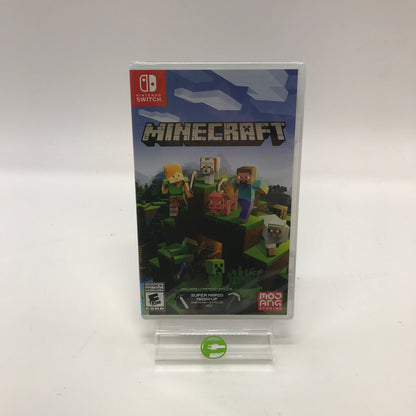 New Minecraft (Nintendo Switch, 2018) Factory Sealed