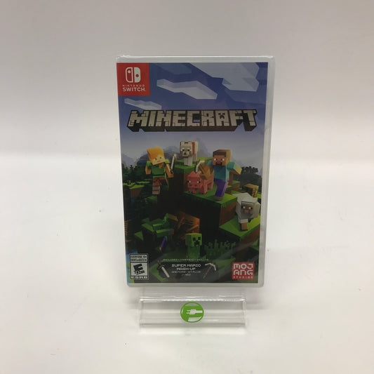 New Minecraft (Nintendo Switch, 2018) Factory Sealed