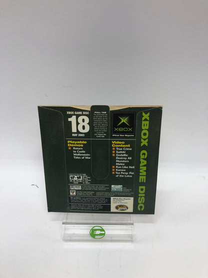 Xbox Game Disc, 26 Game Demo Discs, Microsoft Original Xbox Games