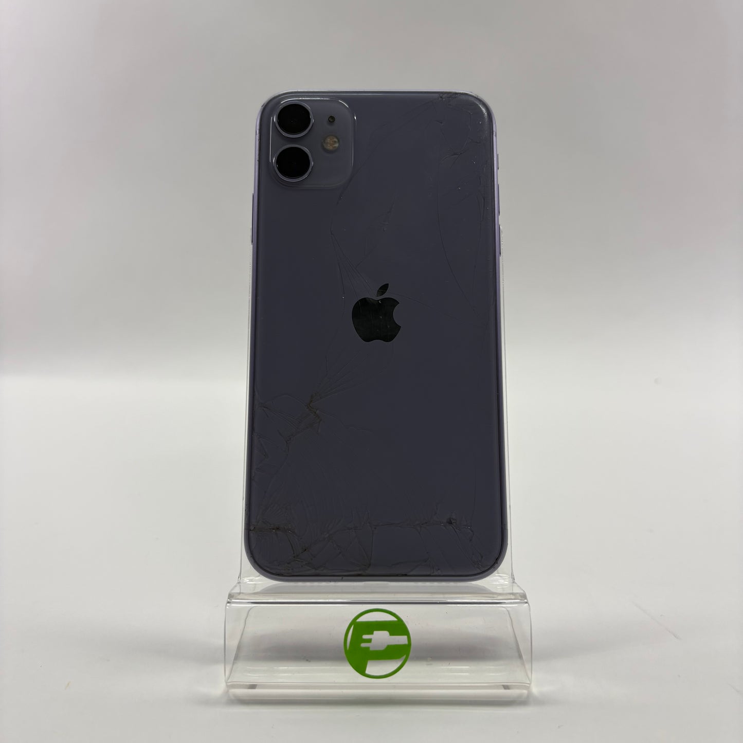 Broken T-Mobile Apple iPhone 11 64GB MWK52LL/A Read Description