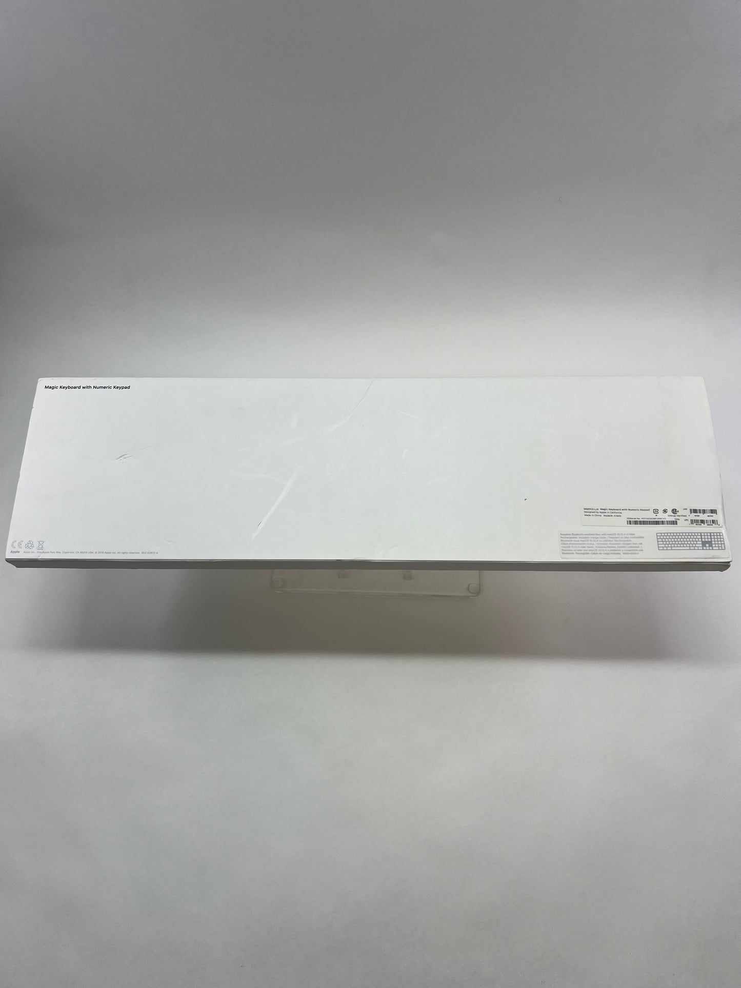 Apple Magic Keyboard with Numeric Keypad White MQ052LL/A