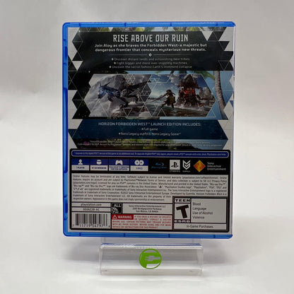 Horizon Forbidden West [Launch Edition] (Sony PlayStation 4 PS4, 2022)