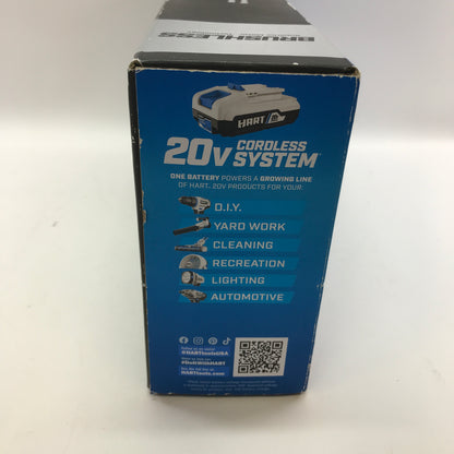 New Hart One-Handed Reciprocating Saw HPRS50 in Original Unopened Box