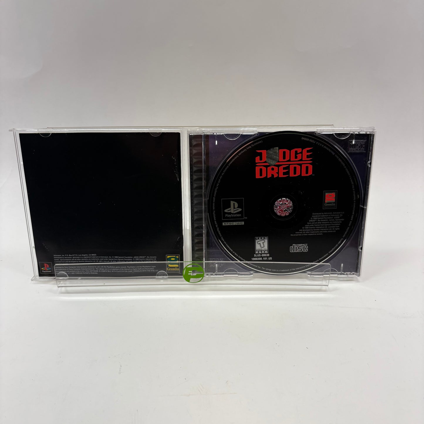 Judge Dredd (Sony PlayStation 1 PS1, 1997)