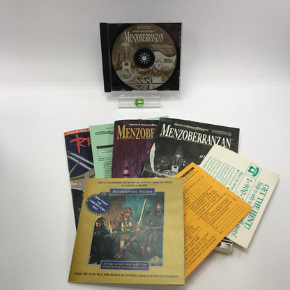 Menzoberranzan (PC, 1993) Complete in Original Box w/ Inserts, CIB