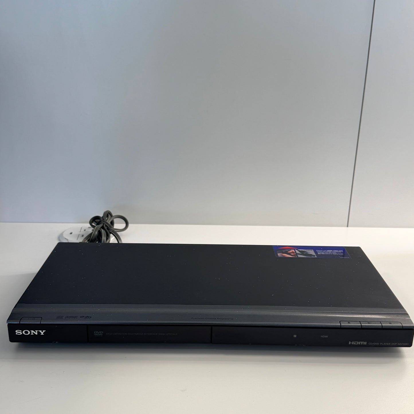 Sony CD/DVD Player DVP-NS700H