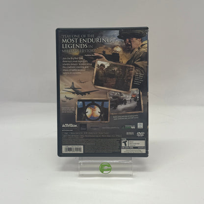 Call of Duty 2 Big Red One (Sony PlayStation 2 PS2, 2005)