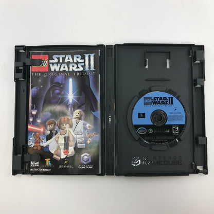 LEGO Star Wars II Original Trilogy (Nintendo GameCube, 2006) CIB Tested