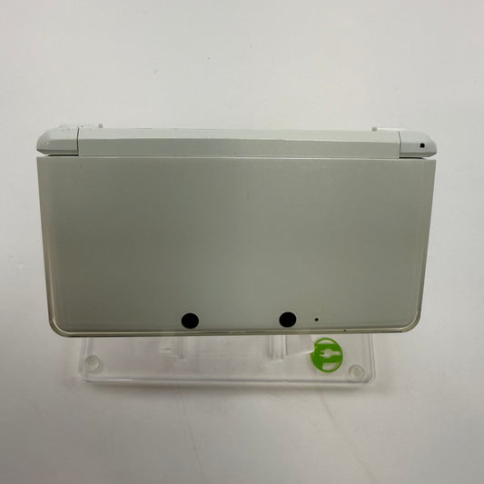 Nintendo 3DS Handheld Game Console Only CTR-001(JPN) Ice White Japanese Import
