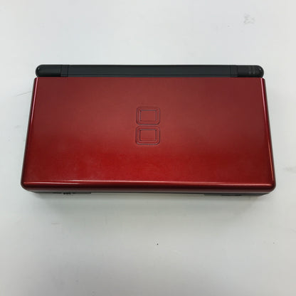 Nintendo DS Lite Handheld Game Console Only USG-001 Red w Original Box