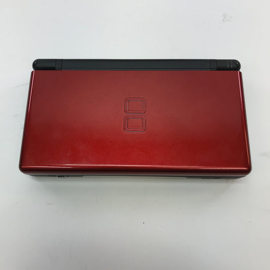 Nintendo DS Lite Handheld Game Console Only USG-001 Red w Original Box