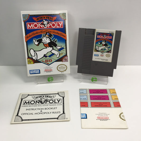 Monopoly (Nintendo NES, Tested Works