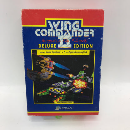 Wing Commander II: Vengeance of the Kilrathi [Deluxe Edition] (PC, 1991) CIB