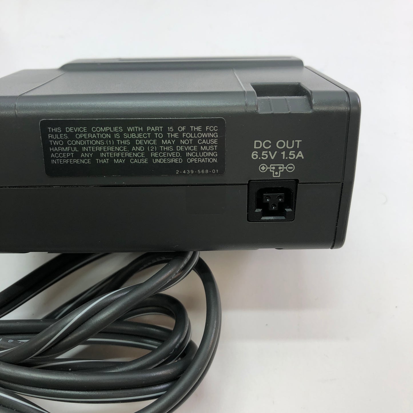 Sony Handycam Camcorder CCD-SC5 w/ Carrying Bag and Original Manuals