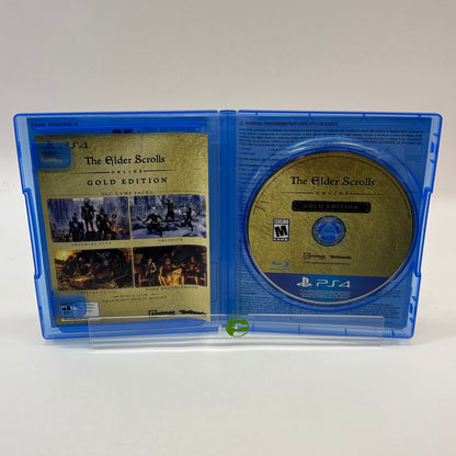 Elder Scrolls Online Gold Edition (Sony PlayStation 4 PS4, 2016)
