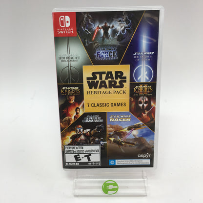 Star Wars: Heritage Pack (Nintendo Switch, 2023) Complete in Original Box CIB