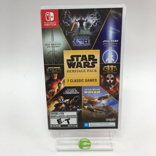 Star Wars: Heritage Pack (Nintendo Switch, 2023) Complete in Original Box CIB