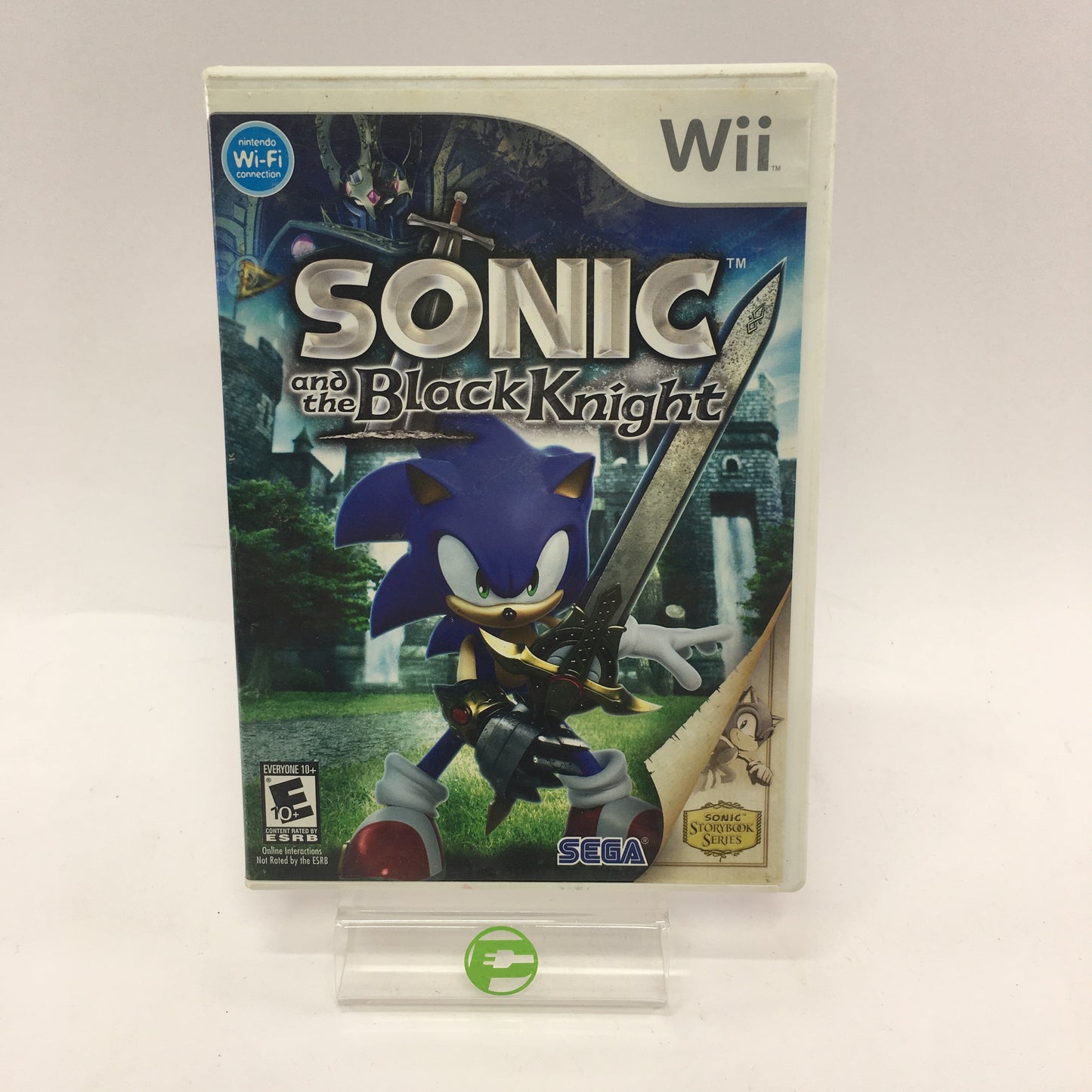 Sonic and the Black Knight (Nintendo Wii, 2009) CIB