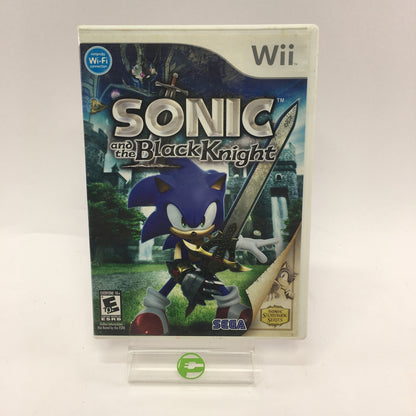 Sonic and the Black Knight (Nintendo Wii, 2009) CIB